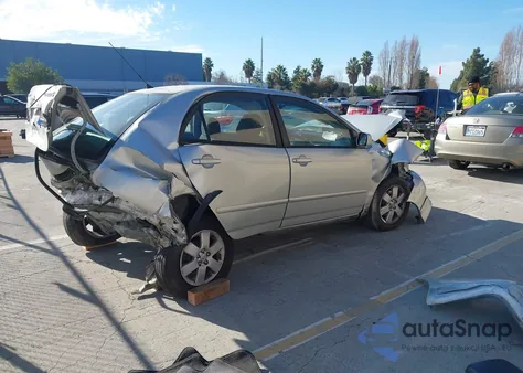 2003 Toyota Corolla S from USA, damaged, VIN 1NXBR32E13Z037589
